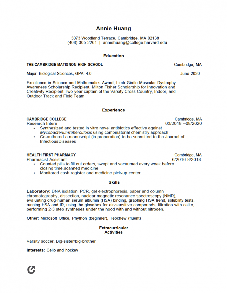 Resume Templates preview