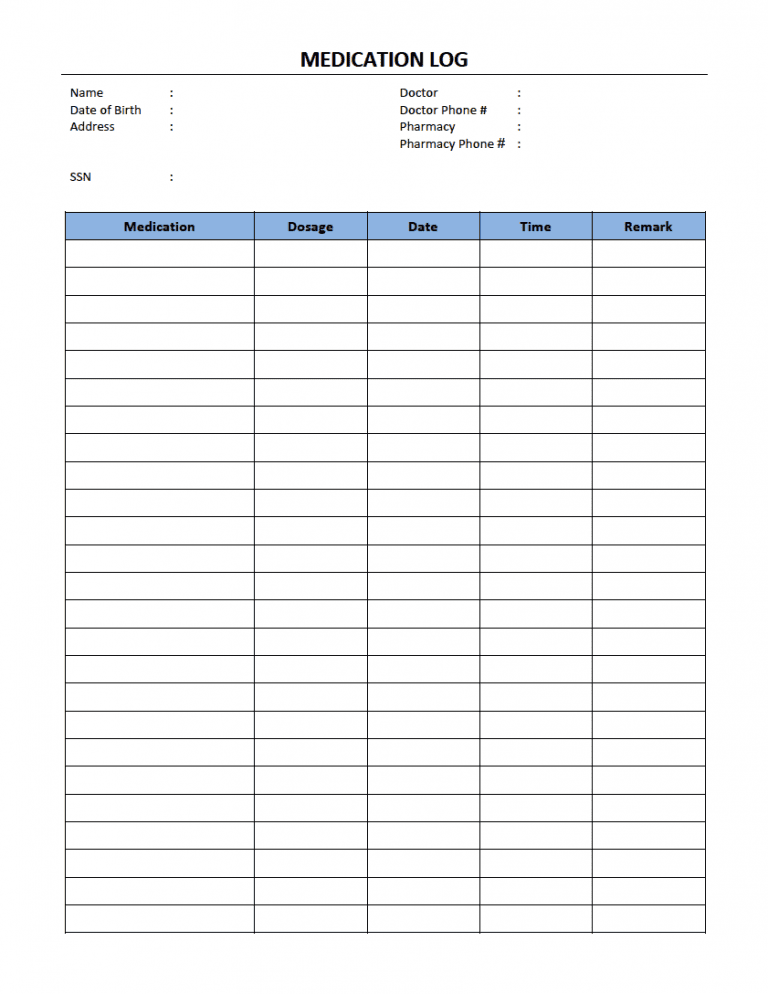 Health Templates preview